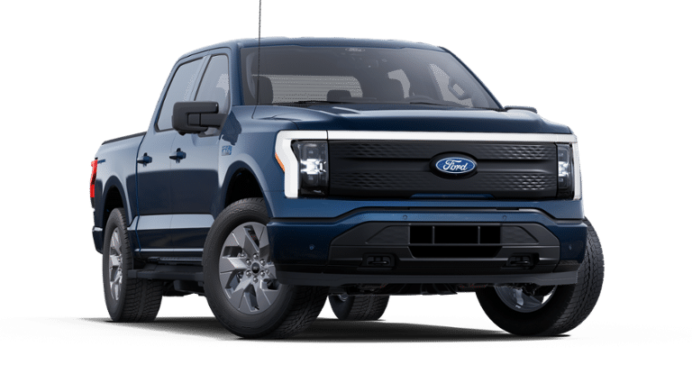 F-150 Lightning® vehicle